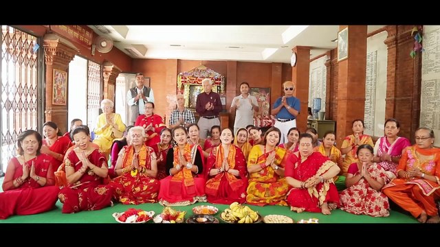 हे अम्बे जगदम्बे म्युजिक भिडियो | Music Video Hey Ambe