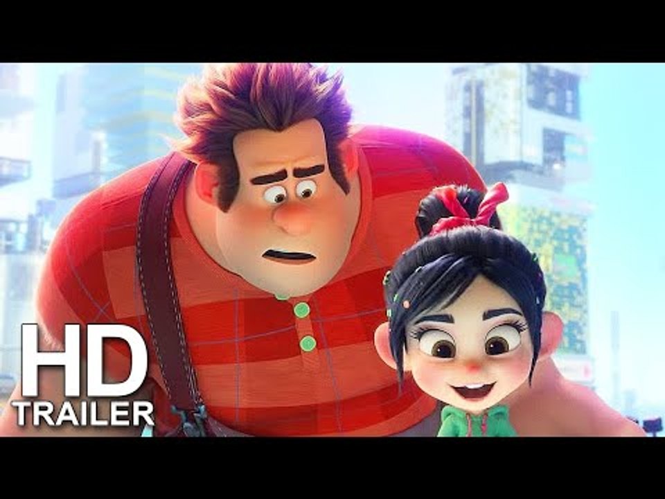 WRECK-IT RALPH 2 - Ralph tries to use Google Search Scene (2018) Movie ...