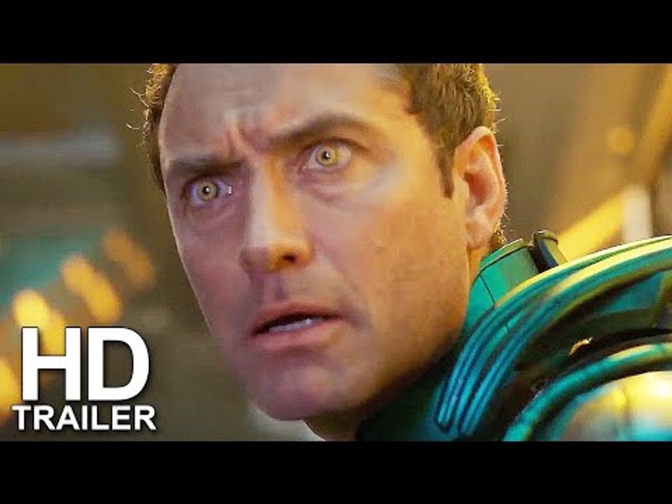CAPTAIN MARVEL International Trailer (2019) Brie Larson, Marvel Movie