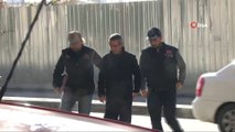 HSK tarafından meslekten ihraç edilen ve Ankara TEM Şube ekiplerince gözaltına alınan eski savcı Ferhat Sarıkaya, ek gözaltı süresi alınmak üzere adliyeye getirildi