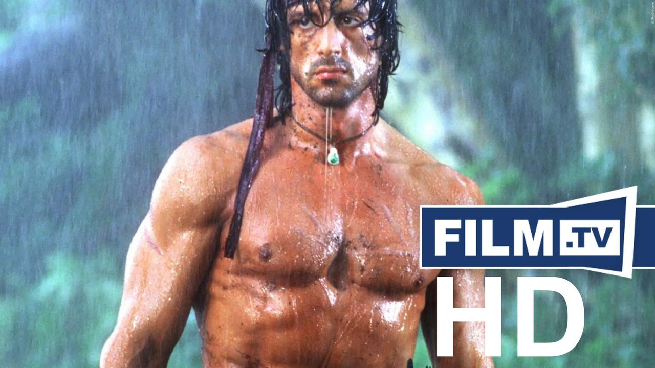 Rambo II - Der Auftrag Trailer Deutsch German (1985)