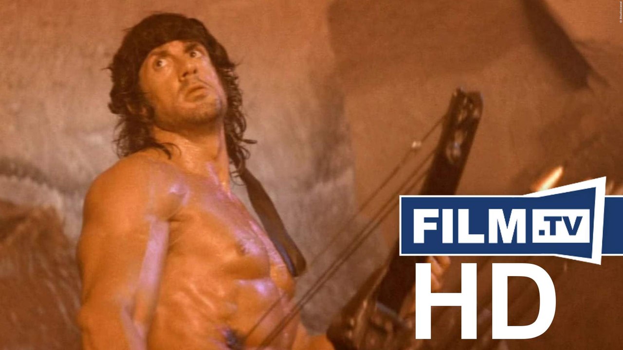 Rambo III Trailer Deutsch German (1988)