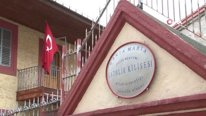Rahip Santoro Cinayetinin İşlendiği Kilise Böyle Görüntülendi