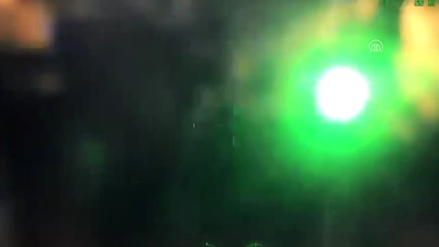 Polis Helikopterine Lazer Tutan Şüpheli Yakalandı