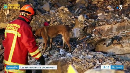 Marseille : course contre la montre pour retrouver des survivants