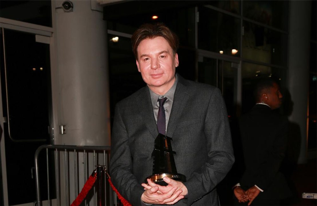 Mike Myers received last letter from George Harrison on Austin Powers set