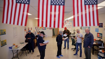 В США проходят промежуточные выборы