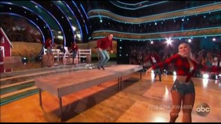 Dancing With The Stars - #TeanHayNow