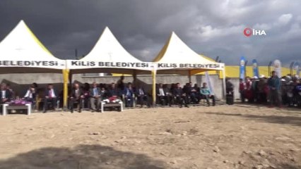 Suriye Sınırında Fidanlar Toprakla Buluşturuldu