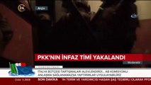 PKK'nın infaz timi yakalandı