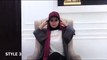 Tutorial for Hijab Caps Diyana Halik Tudung   (Shawl is attached to the Cap)