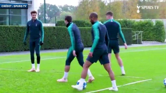 Quand Harry Kane prend deux petits ponts consécutifs