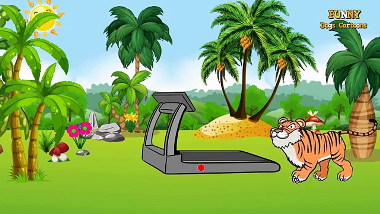 Funny Cartoon Animation for Children - Dog Cartoons Comedy Show,