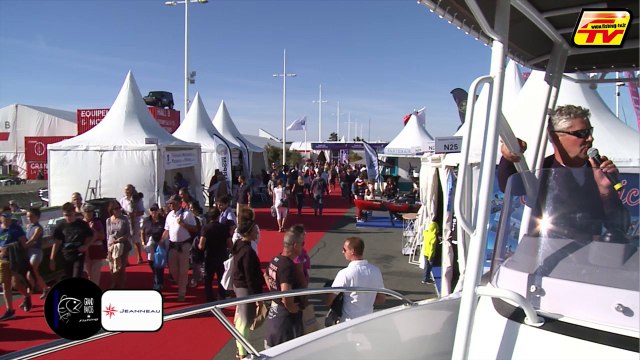 Grand Pavois Fishing 2018 - Jeanneau