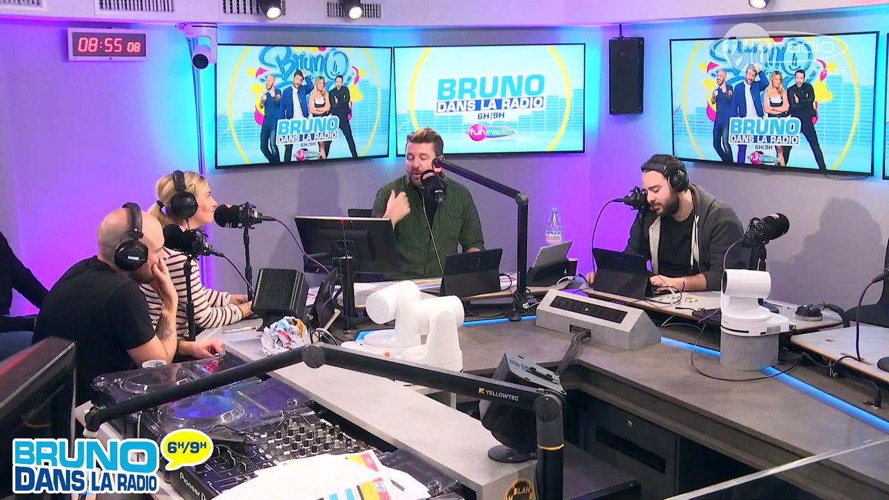 Que s'est-il passé dans le lit de Christina hier soir ? (06/11/2018) - Bruno dans la Radio