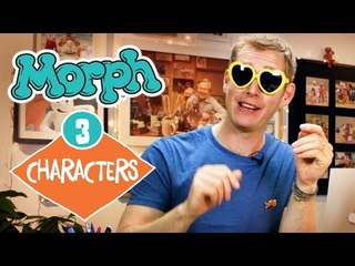 3. CHARACTERS | MAKE YOUR OWN MOVIES WITH MERLIN