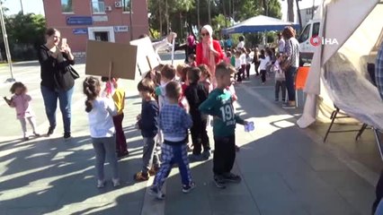 Minik Yüreklerden Kızılay'a Destek