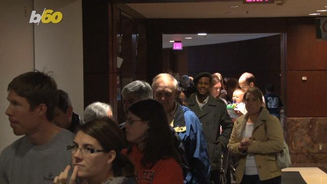 Pizza To The Polls Sends FREE Pizza To Voters Waiting In Long Lines