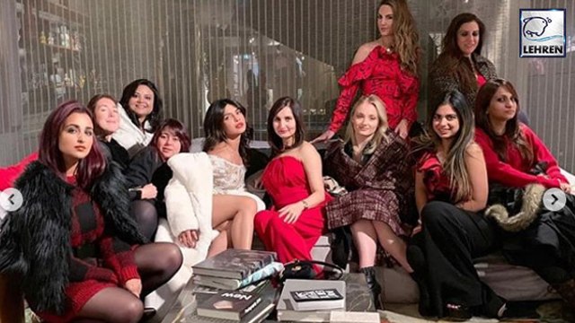 Parineeti Chopra Joins Sister Priyanka Chopra's Bachelorette Party