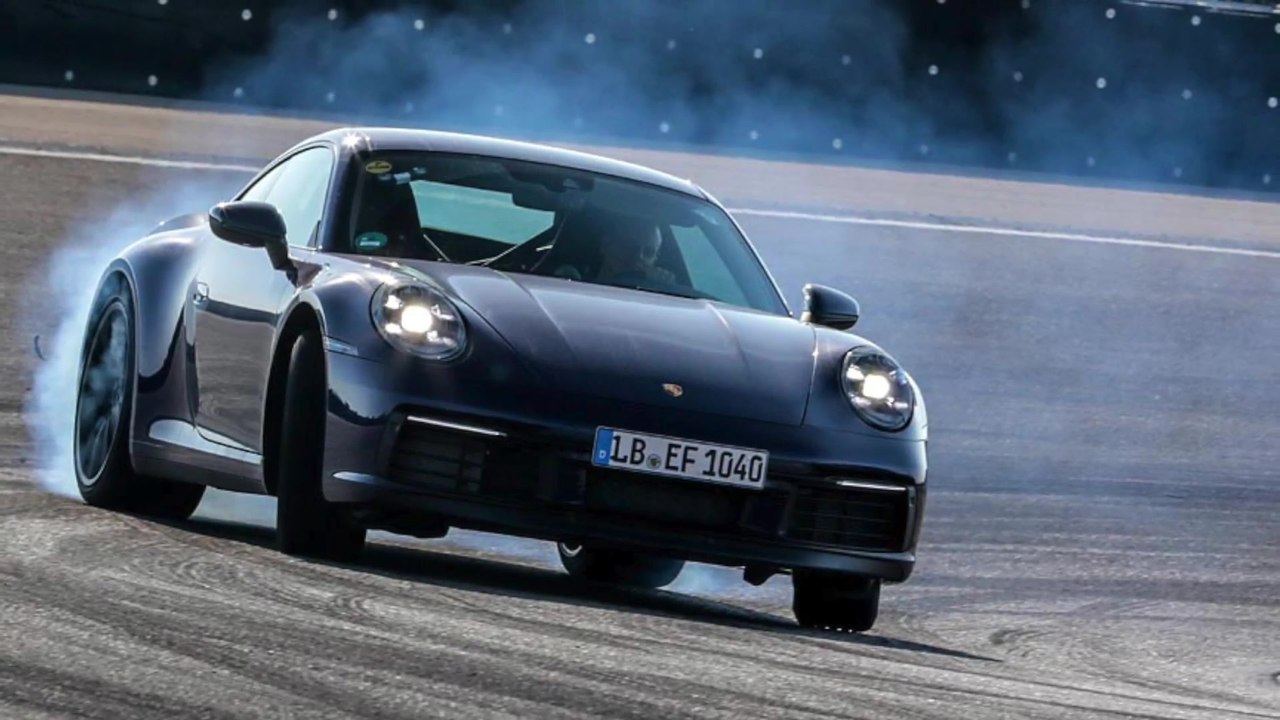 Elfer im Dauerstress - Erprobungsprogramm für die neue Porsche 911-Generation