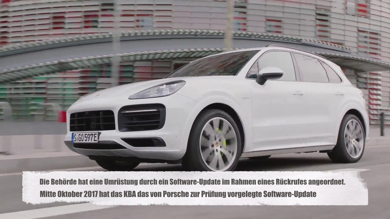 Porsche und Diesel - Antworten auf alle Fragen