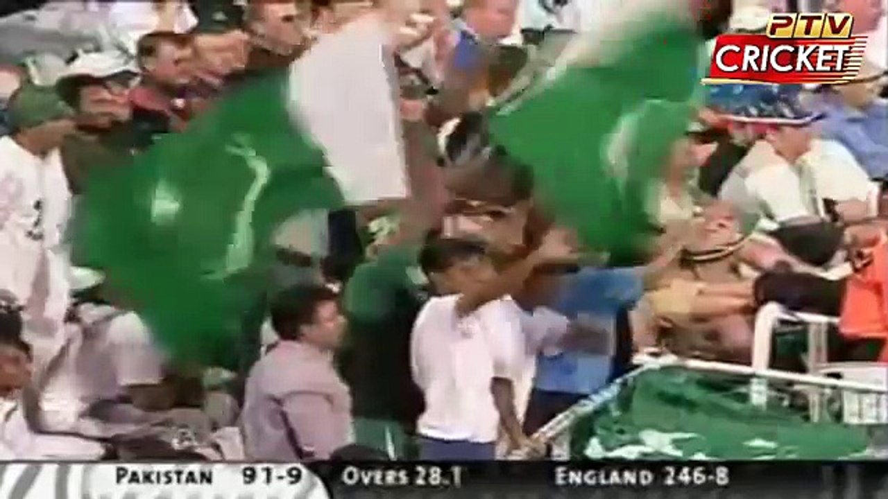 Shoaib Akhtar 43 Runs Off 16 Balls - Best Batting Vs England