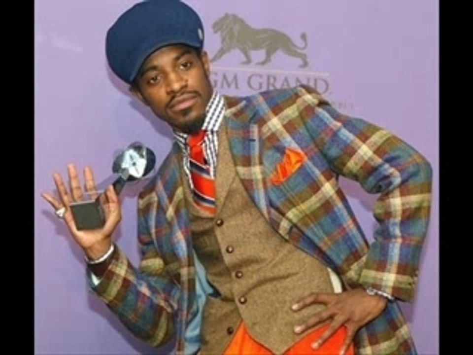 Andre 3000 - Pink And Blue