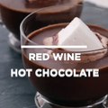 Red Wine Hot Chocolate via Allrecipes: