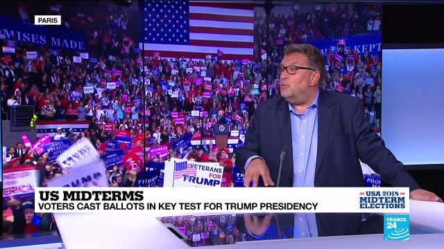 US Midterms: It is clearly, like any midterm election, a referendum on the President