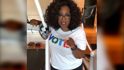 Oprah Responds To Racist Robocalls Saying: 'Jesus Don't Like Ugly'