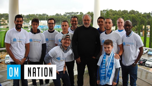 OM Nation Fan Club visit the RLD Centre