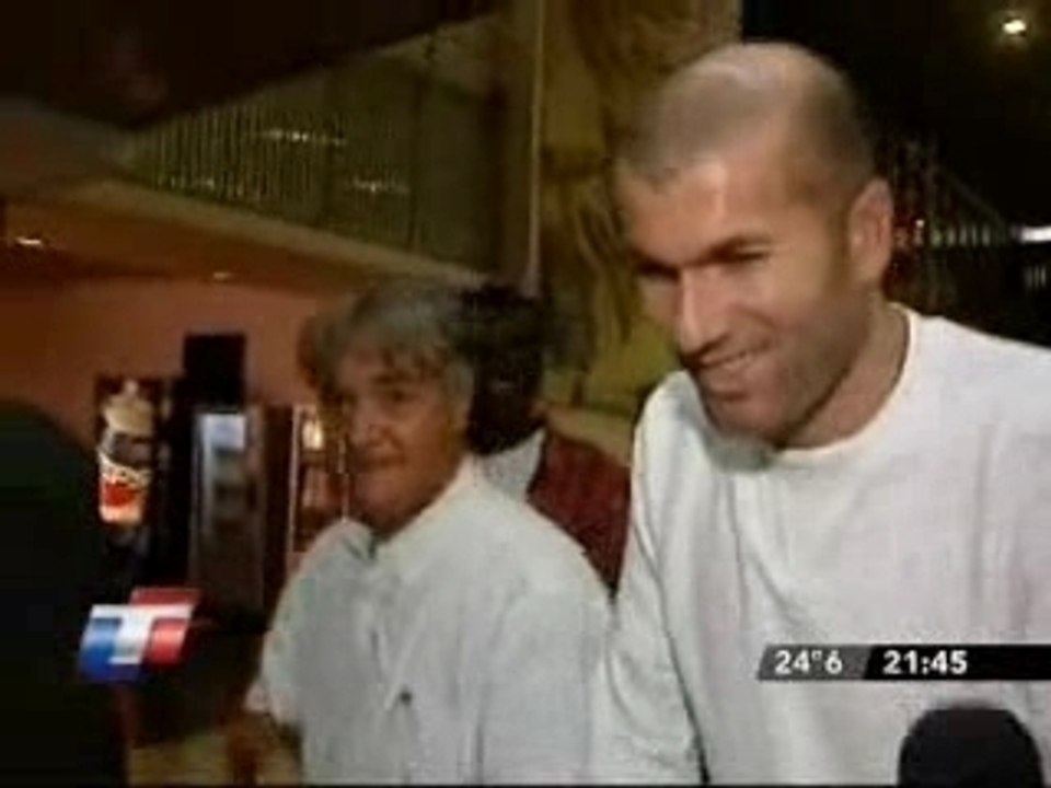 zizou en Argentine