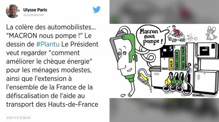 Prix de l'essence et du diesel. Emmanuel Macron : « Le carburant, c'est pas bibi ».