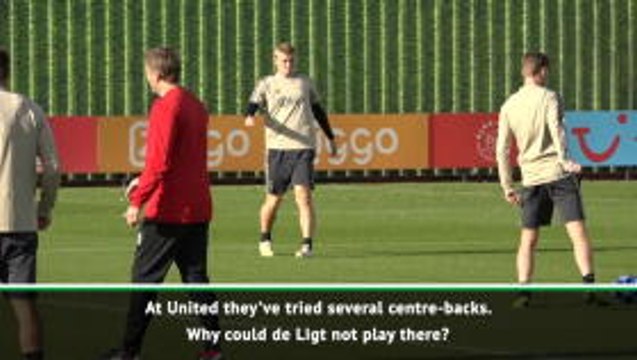 Muhren convinced De Ligt and De Jong are ready to play for Man United