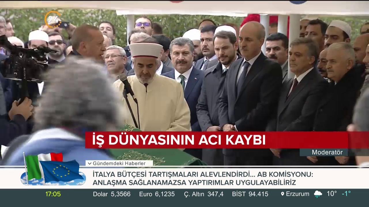 İş dünyasının acı kaybı