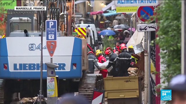 Three confirmed killed, several others feared dead after building collapse in Marseille
