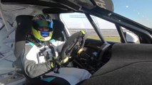 Jaguar I-PACE eTROPHY Completes Final Pre-Season Test - Simon Evans Driving