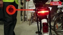 VIDEO. A Tours, une campagne pour sensibiliser les cyclistes à l'éclairage