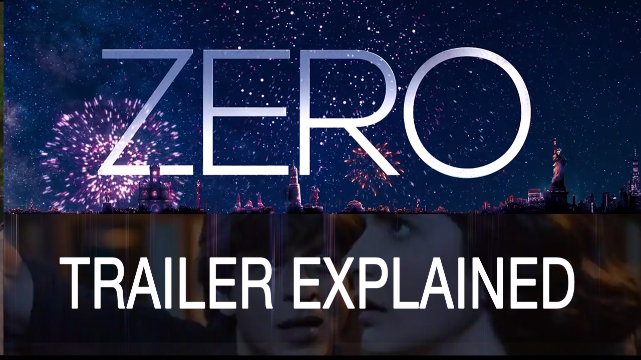 Theories About Last Scene Of Zero Trailer | Space Angle Explained