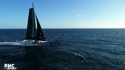 Route du Rhum : Armel le Cléac’h a chaviré !