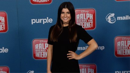 Hailie Deegan "Ralph Breaks the Internet" World Premiere