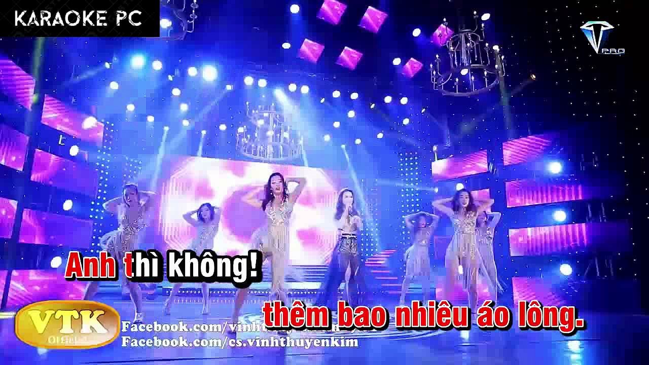 Karaoke Anh Thì Không - Vĩnh Thuyên Kim