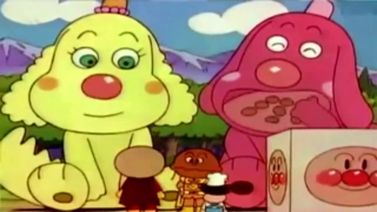 Anpanman かいじゅうアンコラとカレーナ