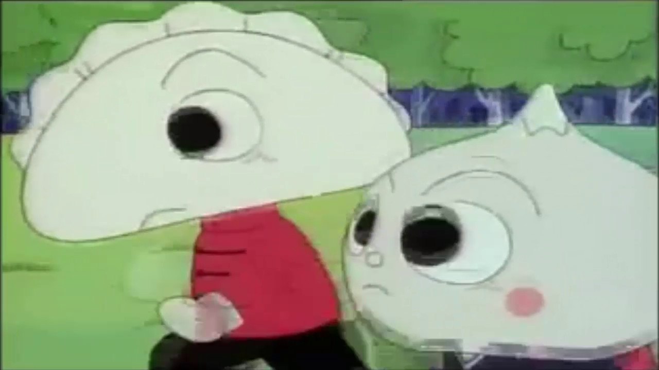 Anpanman ニンニクこぞうとギョーザくん