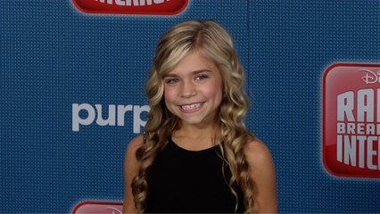 Kamri Peterson "Ralph Breaks the Internet" World Premiere