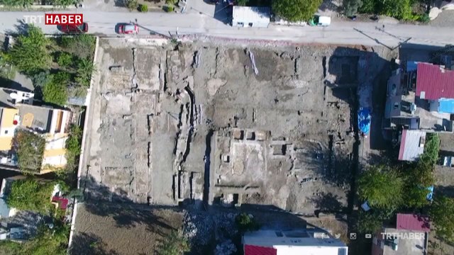 Osmaniye'de ortaya çıkarılan bin 500 yıllık mozaikler Roma dönemine ışık tutuyor