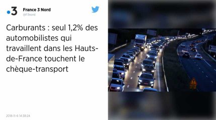 Dans les Hauts-de-France, la région donne 20 € par mois aux conducteurs travaillant loin de chez eux.