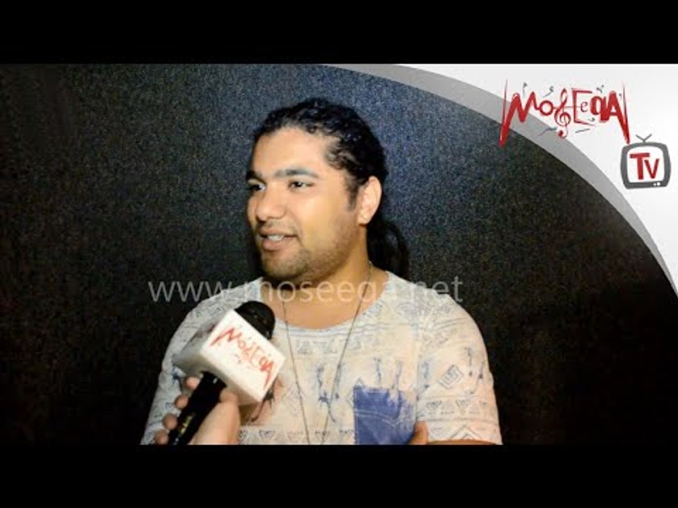 Farid Ghannam - فريد غنام مبعرفش اتكلم مصري وانتظروني بأغنية مصرية