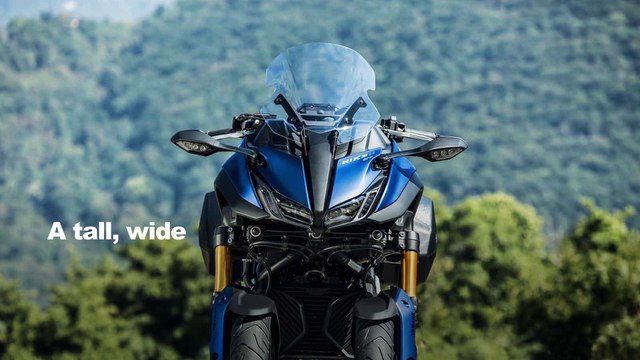 2019 Yamaha Niken GT Three-Wheeler First Look