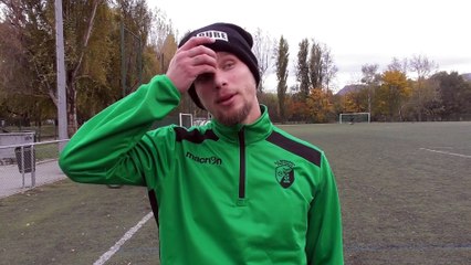 Rémi Biancardini (AC Seyssinet) :  "On n'a rien laché"